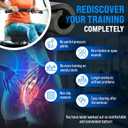 2 x MAUMI Rowing Machine Seat Cushion Seat Pad for Concept 2 Rowing Machine D Waterrower and Any Other Rower - Accessories for Training on Rowerg Row Machine and Water Rower Rowing Machine