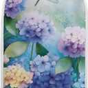 Talayituse Dragonfly Hydrangea Print Blender Dust Cover, Fingerprint Protection Cover for Stand Mixer or Coffee Machine, Home Kitchen Appliance Covers for Stain Dust Resistant Supplies