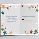 3 x Nephew Graduation Card | "For a Special Nephew on Your Graduation" Congratulations Greeting Card, Proud of You Graduation Gift for Nephews, 8×5.3 inches