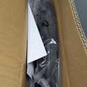 Sundale Outdoor Adjustable Umbrella Table, Portable Round Table Tray with Umbrella Hole, for Beach Patio Garden Poolside 20in Dia