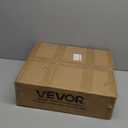 VEVOR Boat Trailer Winch Stand with Roller, Adjustable Height 14.3-21.6 Inches, Boat Winch Mount with U-Bolts for 2-3 Inches W x 3-4 Inches H Trailer Tongue, Fit for Jet Ski, Sailboat, Speedboat