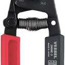 VESSEL 3500E-3 Wire Stripper with Screw Cutter, Compatible with Electrician Skill Test