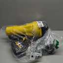 Leaf Blower, Electric Cordless Leaf Blower with 1 Batterie and Charger, 2 Speed Mode, Lightweight Leaf Blowers for Blowing Leaves, Lawn Care, Patio Cleaning and Dust