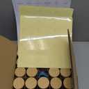 NETANY 24 Pcs Glass Spice Jars with Bamboo Lids, 4 oz Glass Jars with Minimalist Farmhouse Spice Labels Stickers, Collapsible Funnel, Seasoning Storage Bottles for Spice Rack, Cabinet, Drawer