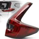 Tail Light Assembly Compatible with Honda CRV 2020 2021 2022 - LED Brake Tail Light Replace for HO2805122|33500-TLA-A21 - Passenger Right Outer Rear Side