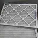 Amazon Basics 14x20x1 Air Filter, MERV 8 AC Furnace Filters, Allergy Control, Electrostatic, Removes Dust Pollen and Lint, 6-Pack (Actual Size: 13.75" x 19.75" x 0.75")