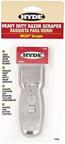 Hyde Delta 1-1/2 in. W Carbon Steel Single-Edge Razor Scraper