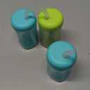 The First Years Squeeze & Sip Toddler Straw Cups - Squeezable Transition Sippy Cup with Silicone Straw - Toddler Feeding Supplies - 7 Oz - 3 Count - Ages 6 Months and Up