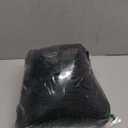 10 ft x 10 ft Wrinkle Free Black Backdrop Curtain for Parties, Polyester Black Photo Backdrop Drapes for Graduation Birthday Wedding Party Stage Curtains, Background Curtains for Stand