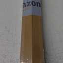 Curtain Rods No Drilling for Windows 30 to 45 Inches,5/8 Inch Diameter No Drill Small Curtain Rod Set with 3M Adhesive Brackets,Not Suitable for Painted Walls, White