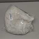 WLNUI Set of 2 White Decorative Fluffy Pillow Covers New Luxury Series Merino Style Faux Fur Throw Pillow Covers Square Fuzzy Cushion Case Spring Easter Home Decor 18x18 Inch