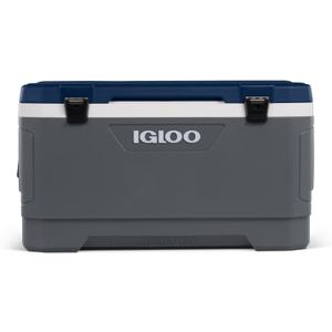 Igloo Maxcold Latitude Cooler | Insulated Hard Shell Ice Chest (100 QT) Igloo Maxcold Latitude Cooler | Insulated Hard Shell Ice Chest (100 QT)