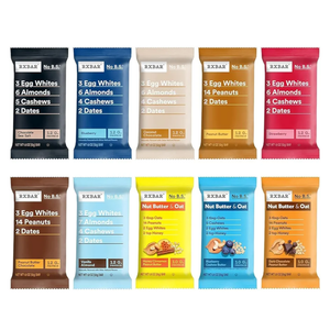 Rx Protein Bar Assorted Variety Pack 10 Pcs Best By OCT 2026
