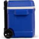 Igloo Hard Coolers | Profile II Series | Insulated Ice Chests | Roller Cooler with Wheels, 28 Qt