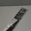 Lace Parasol Set Halloween Black Lace Umbrella Parasol Vintage Embroidery Umbrella Black Flower Gloves Handheld Folding Fan for Weeding Bridal Dancing Party Halloween Cosplay