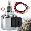 846639 Fuel Shut-Off Solenoid - by Huthbrother, Compatible with B&S Fuel Solenoid Lawn & Garden Equipment Engine