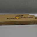 EMART Backdrop Stand 10x7ft(WxH) Photo Studio Adjustable Background Stand Support kit with 2 Crossbars, 8 Clamps, 2 Sandbags and Carry Bag for Parties, Events Decoration, Wedding, Photography (10x7ft, Black)