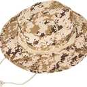 Sun Hats for Men Women Boonie Hat UPF 50+ Bucket Hat Wide Brim UV Protection Fishing Hiking Safari Outdoor Hats,2 Pack