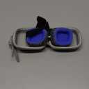 CLOZIA Eye Mask for Dry Eyes - 100% Blackout Dry Eye Mask & Moisture Goggles - Adjustable Sleeping Mask for Men & Women - Removable Cleaning Silicone, Soft & Comfortable - Great for Travel, Shift Work