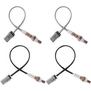 4Pcs Upstream and Downstream Oxygen O2 Sensor for Silverado 1500,Suburban,Tahoe,Sierra 1500,Yukon,Yukon XL OE#2344940 2344974