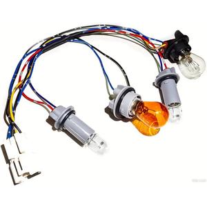 92450-3Q000 92450 3q000 Tail Light Lamp Wiring Harness Socket Holder & Wire Compatible with 2011 2012 2013 2014 Hyundai Sonata, Exterior, Rear (Pack of 1)