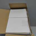 Layhit 4 Pcs Christmas Glass Coffee Mugs, 12 oz Glass Double with Handle Clear Holiday Styles Cups Iced Coffee Mugs Christmas Gift for Hot Chocolate Milk Beverages(Snow)