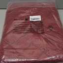 JEEDOVIA Door Mat Indoor Doormat, Entryway Rug Door Mats NonSlip Rubber Backing, Heavy Duty LowProfile Entrance Rugs, Absorbent Resist Dirt Doormats Floor Door mat for Entryway,Red 32"x48"