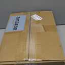 GarveeHome Scalloped Living Room Rug 5x7 Area Rug Washable Area Rug for Bedroom Modern Traditional Kids Rug Non Slip Throw Rugs Soft Low Pile Stain Resistant Carpet for Dining Room 5'x7' Light Brown