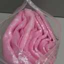 Matte Pink Sequin Backdrop Curtain 4 Pieces 2FTx8FT Glitter Photography Backdrop for Party Wedding Birthday Christmas Decorations