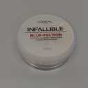 L'Oreal Paris Infallible Blur-fection Longwear Loose Setting Powder, Blurring Face Powder With Up to 24HRs of Wear, Translucent Light, 1 Kit