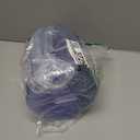 New Wave Enviro Iconic 1 Gallon Round BPA Free Water Bottle with Stainless Steel Cap and Integrated Handle, Ideal for Gym and Outdoor Life, Blue