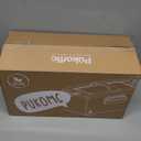 Pukomc Deep Fryer 3 Liter Capacity,1500W Oil Fryer with Adjustable Temperature,Viewing Window,Detachable Frying Basket,Made of Stainless Steel Material and Easy to Clean