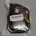 IIWEY Dash Cam Hard Wire Kit only Q5/N6 Model, 4 Meter Dashboard Camera Car Charger Cable Kit, 12V- 24V to 5V, Power Adapter with LP/Mini/ATO/Micro2 Fuse for Dash Cam