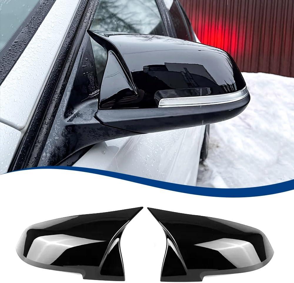 Side Mirror Cover Compatible with 3-Series F30 F31 F34 / 4-Series F32 F33 F36 / 2-Series F22 F23 / 1 Series F20 X1 E84 M2 F87 (Gloss Black, F22 F30 F32 F36) Side Mirror Cover Compatible with 3-Series F30 F31 F34 / 4-Series F32 F33 F36 / 2-Series F22 F23 / 1 Series F20 X1 E84 M2 F87 (Gloss Black, F22 F30 F32 F36)