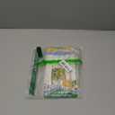 Shatter Resistant Borosilicate Glass Straws, Dishwasher Safe - 9 Inch Bent Reusable Straws 8mm with Cleaning Brush, Fits 12-20oz Cups for Iced Coffee & Cocktails, BPA Free (Clear)