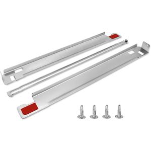 KSTK1 27-inch Laundry Stacking Kit Replacement for LG Washer Dryer Stacking Kit KSTK1 by Blutoget - Solid Metal with Chrome Coated - WSTK1 KSTK1 Lg Stacking Kit 27
