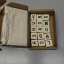 Full Alphabet Crossword Dice Game, Word Game, 15 Large Lettered Dice, Word Dice Game for Family Games, Travel & On-The-Go Fun