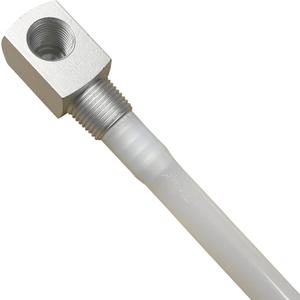 12" inch Fuel Withdrawal Standard Boat Gas Tank Tube,Universal Fuel Tank Pick up Tube,Adjustable Length Fuel Tube With Strainer