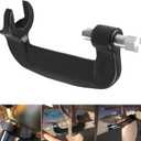 Inboard Propeller Puller C Clamp Shaft Removal Tool Compatible with Ski/Wakeboard/Surf Propeller Fits 1" to 1-1/8" Shaft