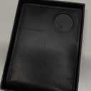 Airtag Wallet for Men, Bifold Full-Grain Leather Wallet for Apple Air Tag, Men's Wallet with Airtag Holder, RFID Blocking, Cash Slots, ID Window (Black)