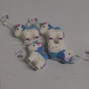 Unicorn Squeezie 4 Pcs 4 Inch