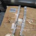 Shintenchi Wicker Egg Chair Outdoor, Oversized Outdoor Indoor Egg Rocking Chair, Large PE Rattan Patio Lounge Chair with Cushion for Patio, Balcony, Backyard, Garden, Beige