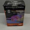 Joiedomi 4 FT Tall Halloween Inflatable Purple Octopus Head with Tentacles Broke Out from Window with Built-in LEDs Blow Up for Halloween Window Decor, Outdoor Yard Garden Lawn Party Decoration