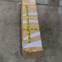 Hardware Cloth 48in x100ft 1 Inch Galvanized, Chicken Rabbit Snake Cage Fence Mesh Roll, Garden Plant Welded Metal Wire Fence, Poultry Animal Netting Cage Screen