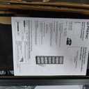 Prepac Narrow Cabinet Media Storage, Slim Barrister Tower, Black