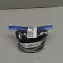 24 Inch Dreadlocks Extensions Dread Locs Crochet Hair for Women 20 Strands Handmade Soft locs crochet hair braids Synthetic thin 0.6cm Hippie Double Ended Dreadlock (1b)