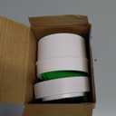 2026 Upgraded Paint Brush Cleaner: Art Supplies for Kids&Adults, Paint Station for Kids, Portable Water Circulation Paint Brush Washer Tool for Artists, Easter Birthday Gifts for Kids&Adults (White Green)