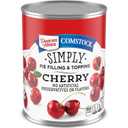 Duncan Hines Comstock Cherry Pie Filling and Topping, 21 oz. (Pack of 8) (BBD: 08/27/2026)