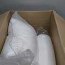 Viewstar King Size Pillows Set of 2, Hotel Quality Cooling Down Alternative Gusseted Bed Pillows for Side, Back, or Stomach Sleepers, White