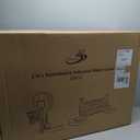 Blue Bay 2-in-1 Pool Basketball Hoop Poolside & Volleyball Set for Inground Pool Games Combo for Swimming Pool.